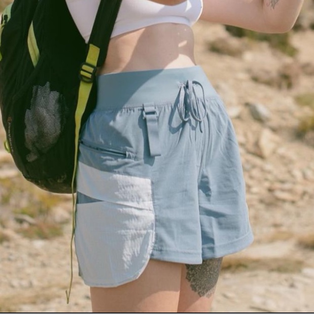 lululemon hiking shorts